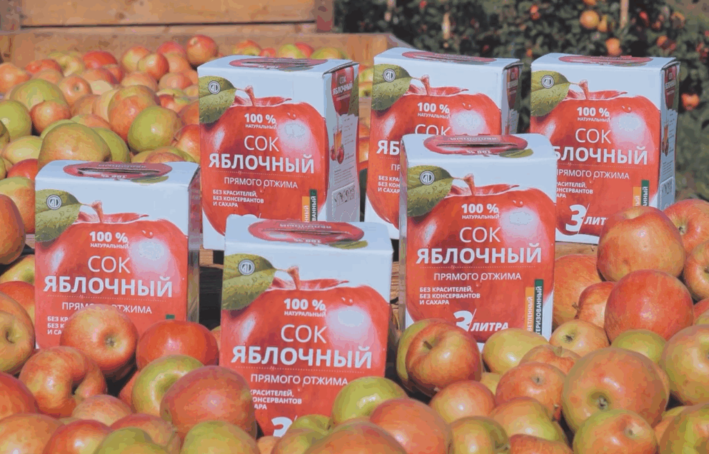 Яблочный сок