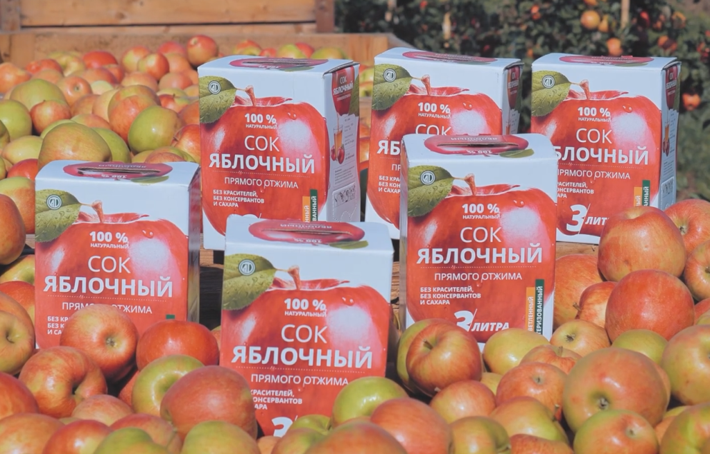 Яблочный сок